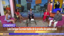 Luis Enrique Guzmán habla sobre la prueba de paternidad