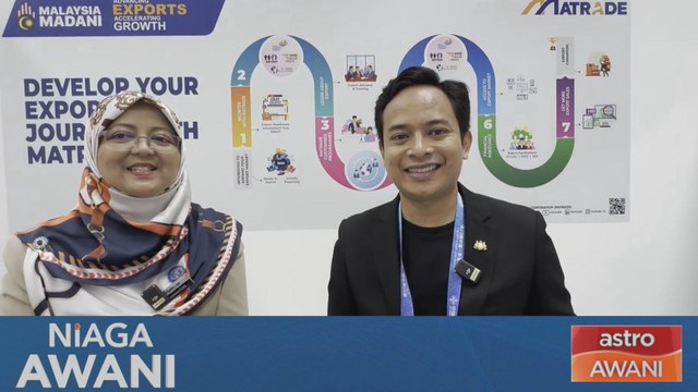 CAEXPO 2023: Peranan MATRADE pacu PMKS tempatan ke peringkat global