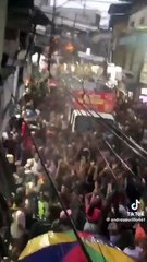 Un video en redes sociales muestra a residentes expresando su descontento con el gobierno de Gustavo Petro