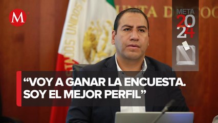 Eduardo Ramírez aseguró que será gobernador de Chiapas