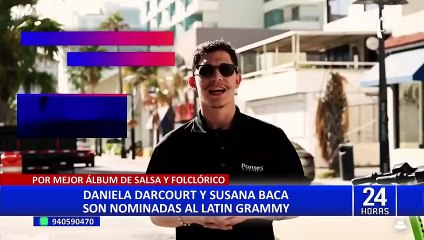 Daniela Darcourt recibe su primera nominación al Latin Grammy Awards por su álbum “Catarsis”