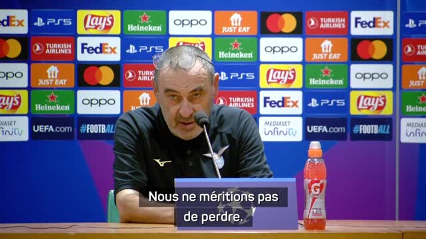 Maurizio Sarri : 