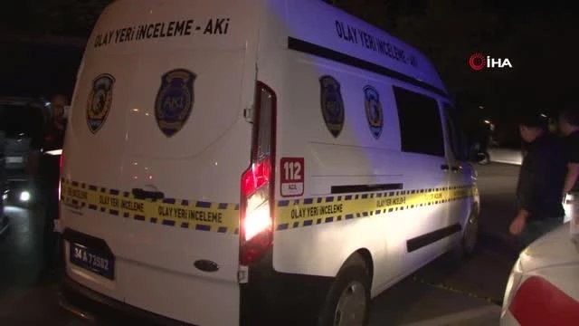 Azerbaycanlı mafya babasının yeğeninin bulunduğu araç kanlı infaza uğradı