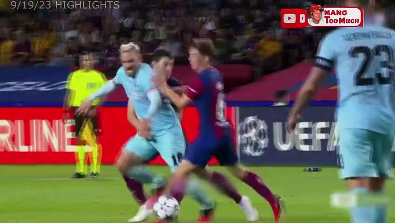 Barcelona vs Antwerp 5-0 - All Gоals & Hіghlіghts 2023 HD