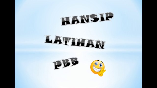 Hansip Latihan Baris Berbaris