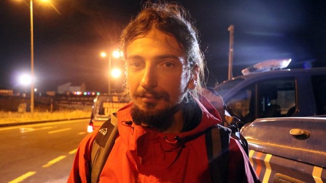 Erciyes Dağı'nda mahsur kalan Polonyalı dağcı kurtarıldı