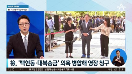 ‘143쪽’ 이재명 영장 청구서에 담긴 내용은?