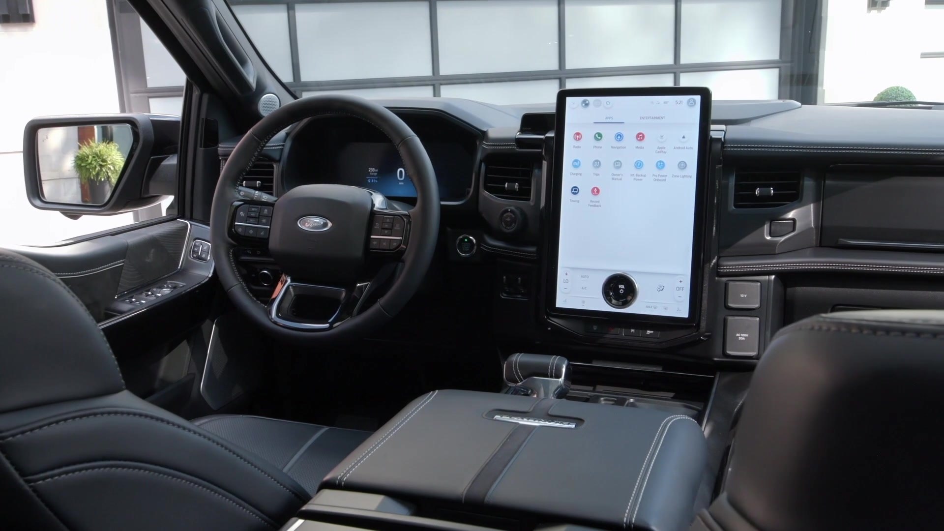 Ford F150 2024 Interior