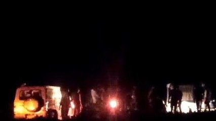 दरोगा की पिस्टल छीनकर भागा आरोपी, पुलिस एनकाउंटर में हुआ ढेर