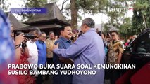 Ini Jawaban Prabowo Saat Ditanya Kemungkinan SBY Jadi Ketua Tim Pemenangan