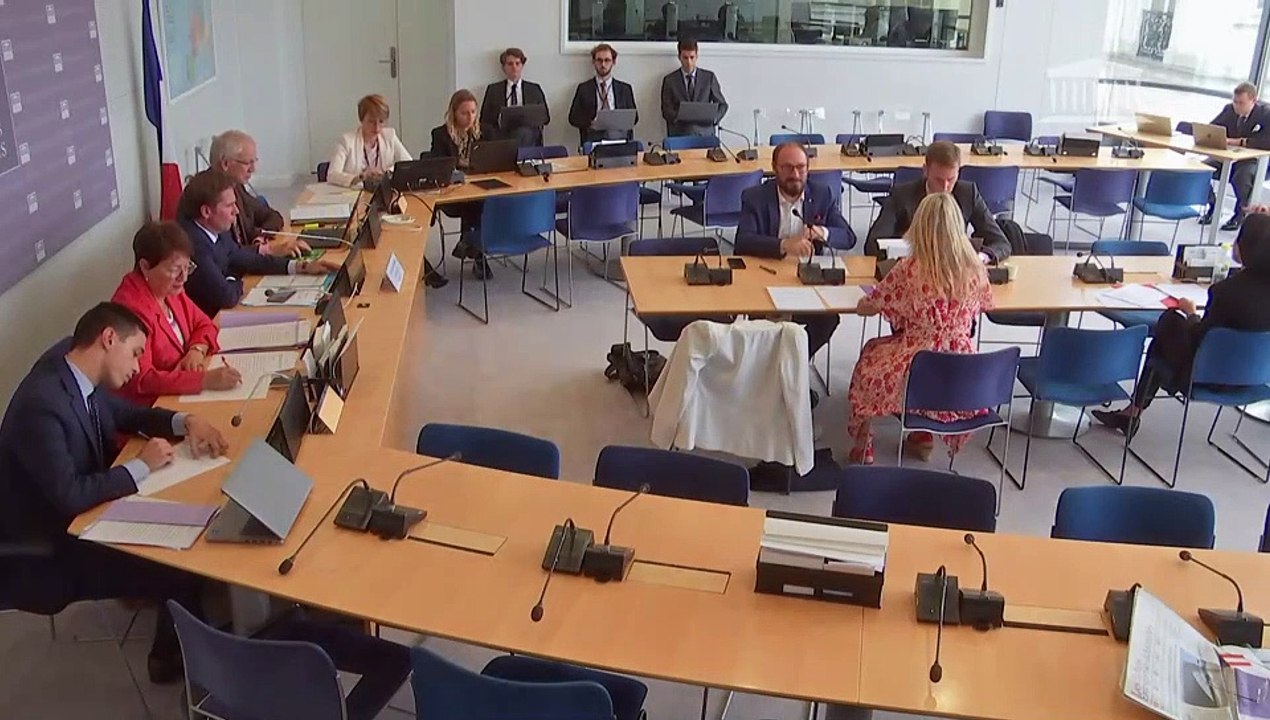 Commission des affaires européennes : Sécuriser et réguler l’espace numérique  - Mardi 19 septembre 2023