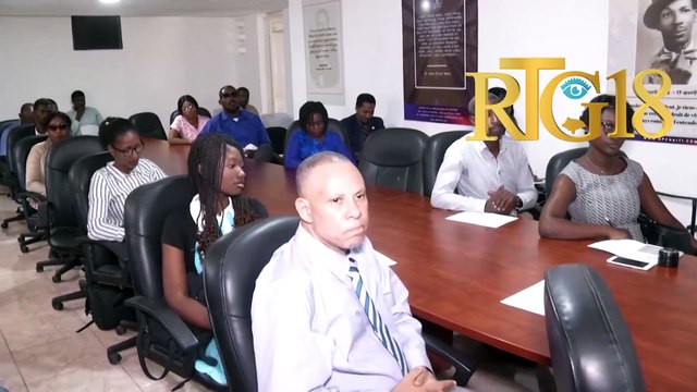 Ofis Pwoteksyon Sitwayen ak biwo òganizasyon jèn pou Nasyonzini Afrik an Ayiti òganize yon kozri