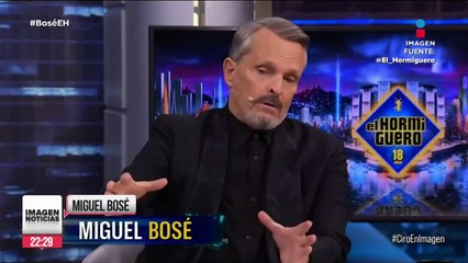 Miguel Bosé narró cómo fue el asalto que sufrió en su casa de CDMX