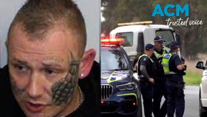 Armed fugitive Stanley Turvey shot dead in dramatic arrest in northern Victoria