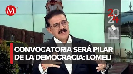 "Yo vengo de la cultura del esfuerzo": Carlos Lomelí