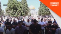 Malaysia kutuk serangan Israel terhadap Masjid Al- Aqsa