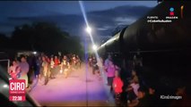 Ferromex tiene detenidos 60 trenes de carga para evitar accidentes de migrantes