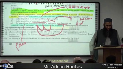 63.Tax Lecture 62
