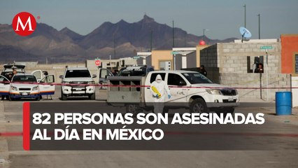 Aumento alarmante en la incidencia de homicidios dolosos en agosto