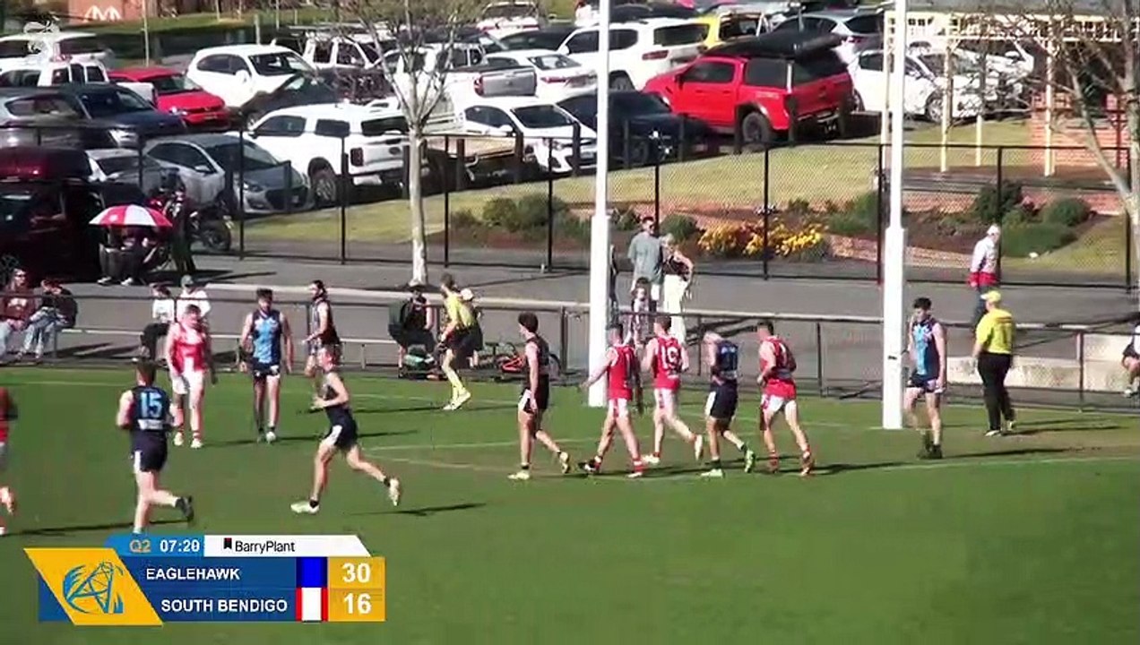Steven Stroobants - elimination final highlights v Eaglehawk.