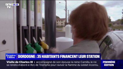 Dordogne: 35 habitants d'un village financent leur station-service pour la sauver