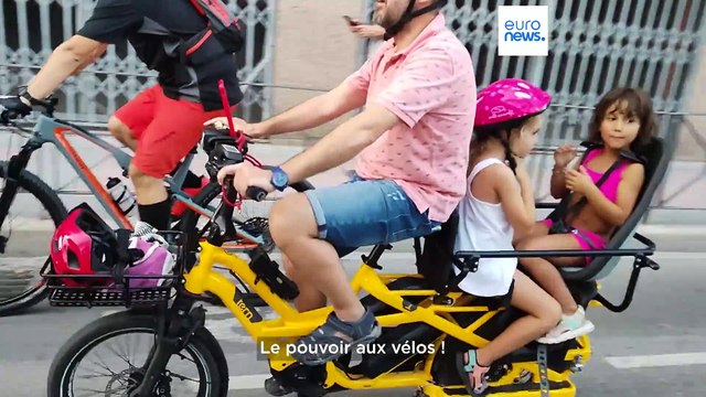 Des villes espagnoles de droite privilégient la voiture au vélo