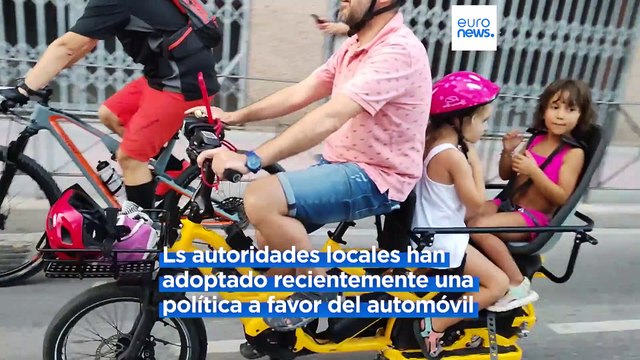 Controversia en Elx ante la decisión de terminar con varios tramos de carriles para bicicletas