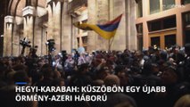 Hegyi-Karabah: küszöbön egy újabb örmény-azeri háború