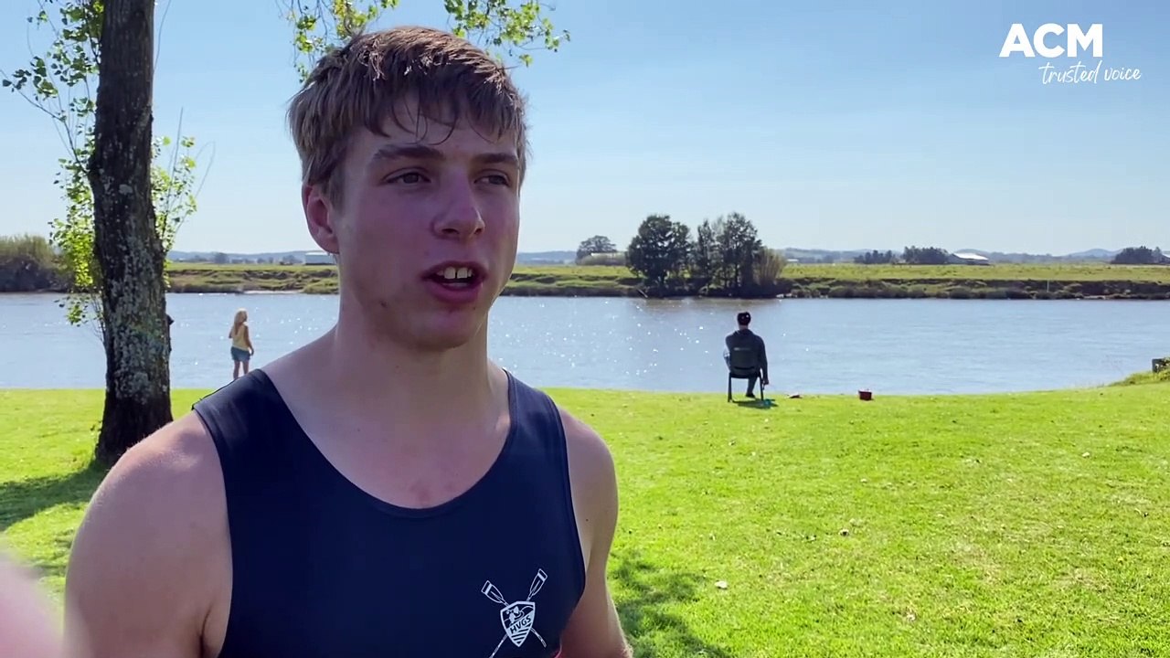 Harrison Nichols, Rowing Australia's youngest team member - video ...