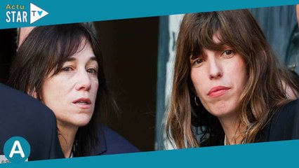 “On est plus forte à deux”  Charlotte Gainsbourg évoque sa relation avec Lou Doillon depuis la mort
