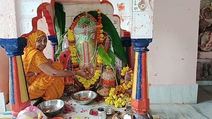 Ganesh ji gives darshan here only on Wednesday