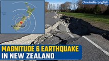New Zealand jolted by Magnitude 6 Earthquake| No Major Damage or Injuries Reported | Oneindia News
