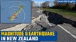 New Zealand jolted by Magnitude 6 Earthquake| No Major Damage or Injuries Reported | Oneindia News