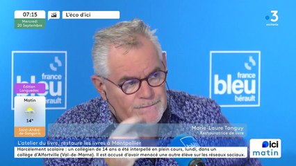 Marie Laure Tanguy l'Atelier du livre