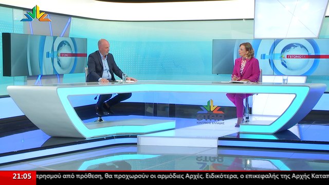 Ο υποψήφιος δημοτικός σύμβουλος Καμένων Βούρλων Παναγιώτης Παναγιώτου στο Star