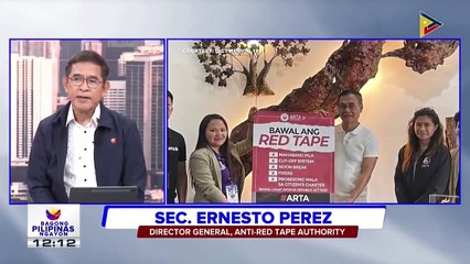 ARTA at CSC, pumirma ng kasunduan para sugpuim ang red tape sa mga ahensya ng pamahalaan