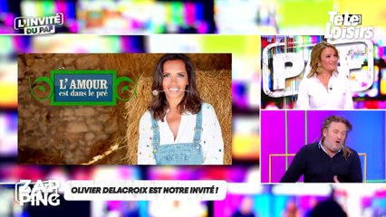 Olivier Delacroix regrette ses critiques contre L'amour est dans le pré et Ça commence aujourd'hui !