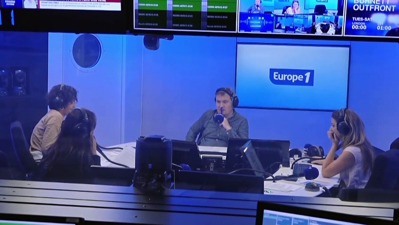 INFO EUROPE 1 - Brigade fluviale, chevaux et spécialistes d'escalade : la sécurisation hors normes de la visite de Charles III