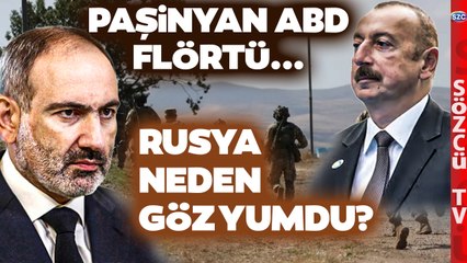 Paşinyan'ın Karabağ'daki Mayın Planı Buymuş! 'Rusların Gözü Önünde Döşeniyor'