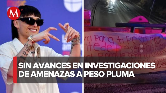 Alcaldesa revela que Peso Pluma canceló concierto en Tijuana