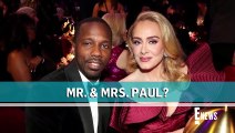 Is Adele MARRIED She Calls Rich Paul My Husband _ E! News