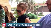 Kevin Costner & Christine Baumgartner SETTLE Divorce