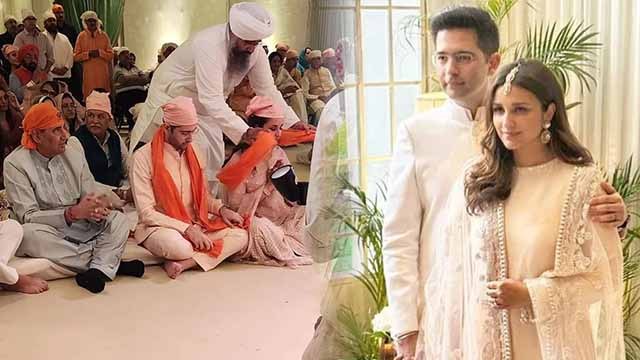 Parineeti Chopra Raghav Chadha Mehendi Ceremony First Photo Viral, Punjabi Style में… | Boldsky