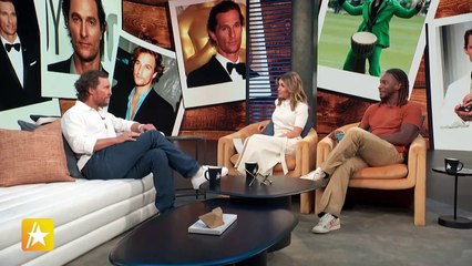 Matthew McConaughey’s Mom Started Rumor That Woody Harrelson Is Related