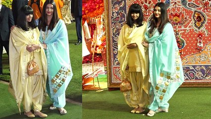 Ganesh Chaturthi 2023 Ambani House: Aishwarya Rai Daughter Aaradhya Troll, Hair Style से Forehead...