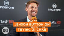 An evening with Jenson Button