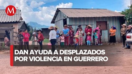 Autoridades de Guerrero brindan ayuda a Linda Vista y Toro Muerto