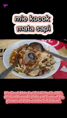 MIE KOCOK MATA SAPI