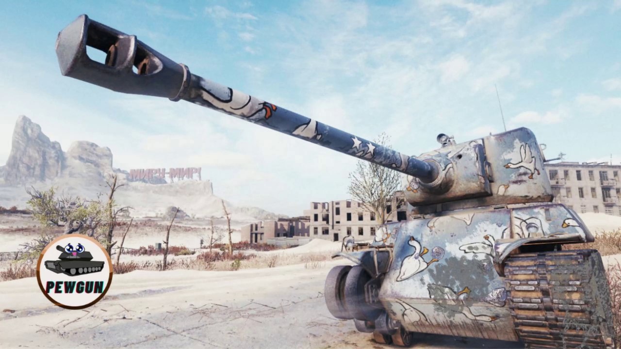 [ wot ] M6A2E1 戰場的鋼鐵巨獸再現！ | 6 kills 7.2k dmg |...