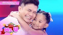 Vice Ganda and Vhong asks about Mini Miss U Julia's siblings | It's Showtime Mini Miss U